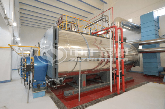 北京通州经济开发区14MW WNS系列燃气热水锅炉项目