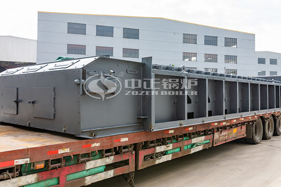 15吨SZL系列燃煤链条炉排水管蒸汽锅炉项目