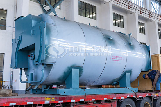 6吨环保型WNS系列三回程燃气蒸汽锅炉项目