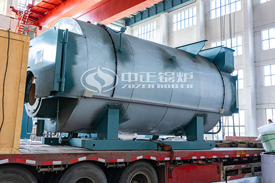 天津6吨高效环保型三回程燃气蒸汽锅炉项目
