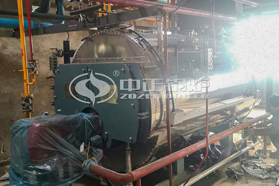 1吨经济型WNS系列燃气蒸汽锅炉项目
