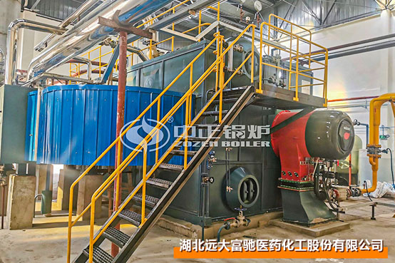20和25吨SZS系列燃天然气蒸汽锅炉项目